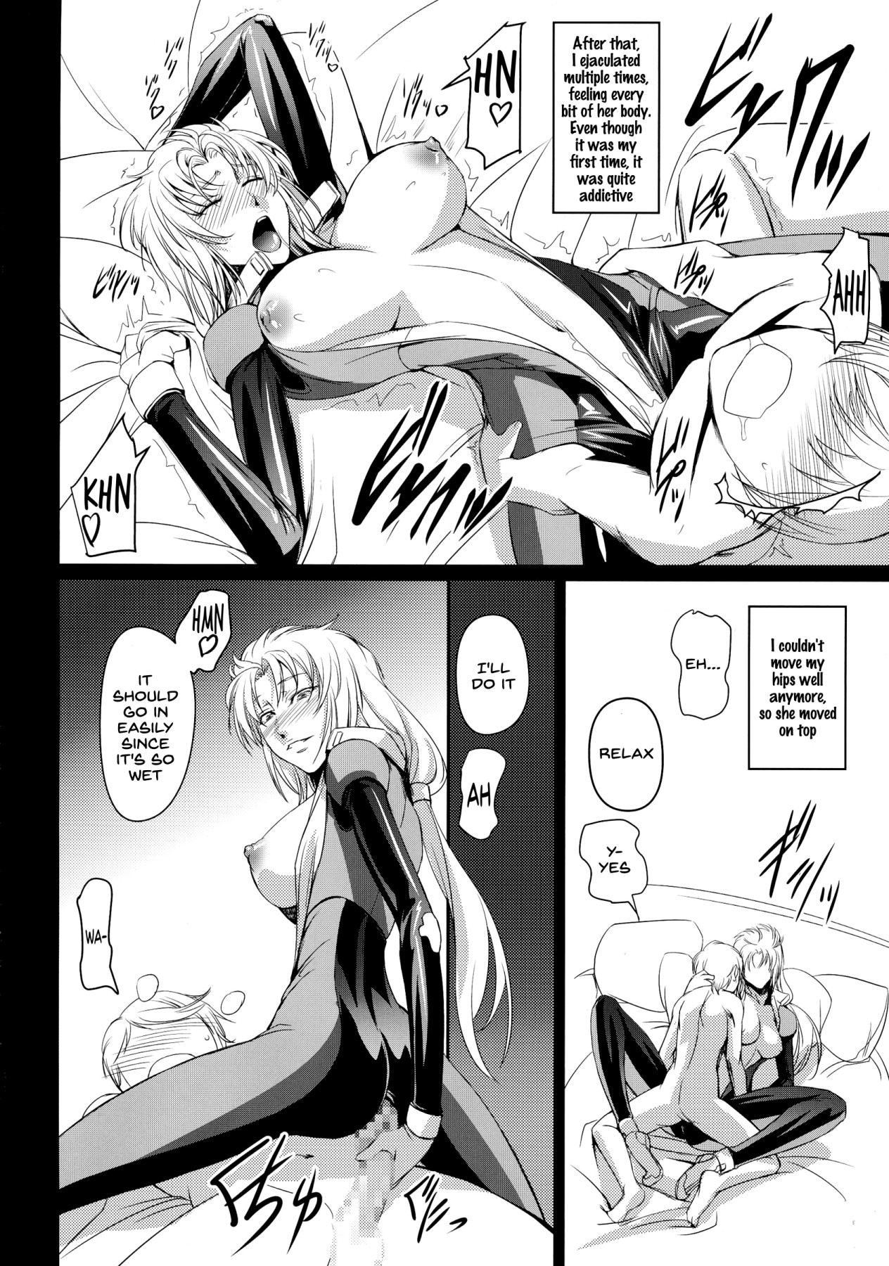 Hentai Manga Comic-Marida Cruz 5-Read-5